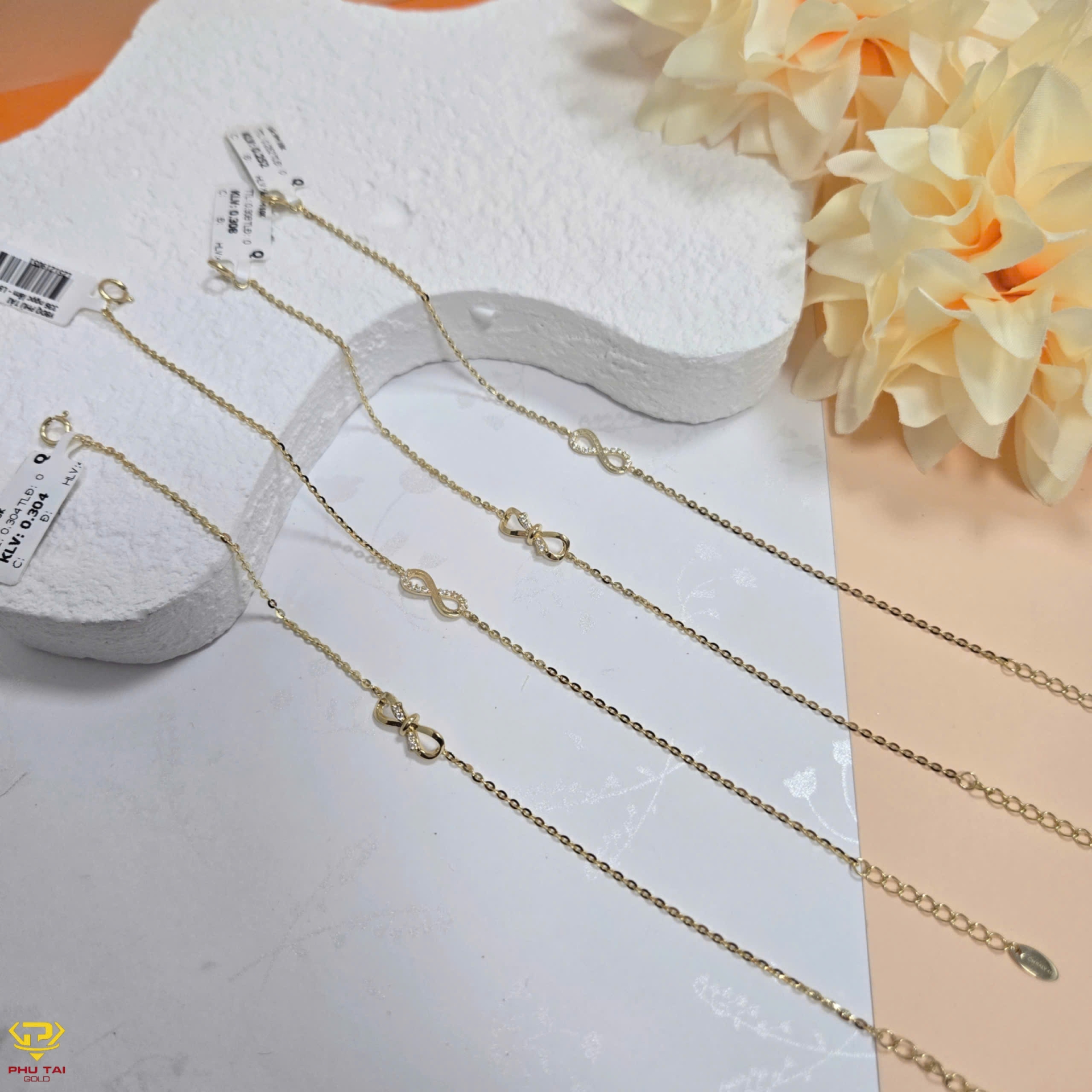 Lắc tay vàng màu (mã LT 7221)